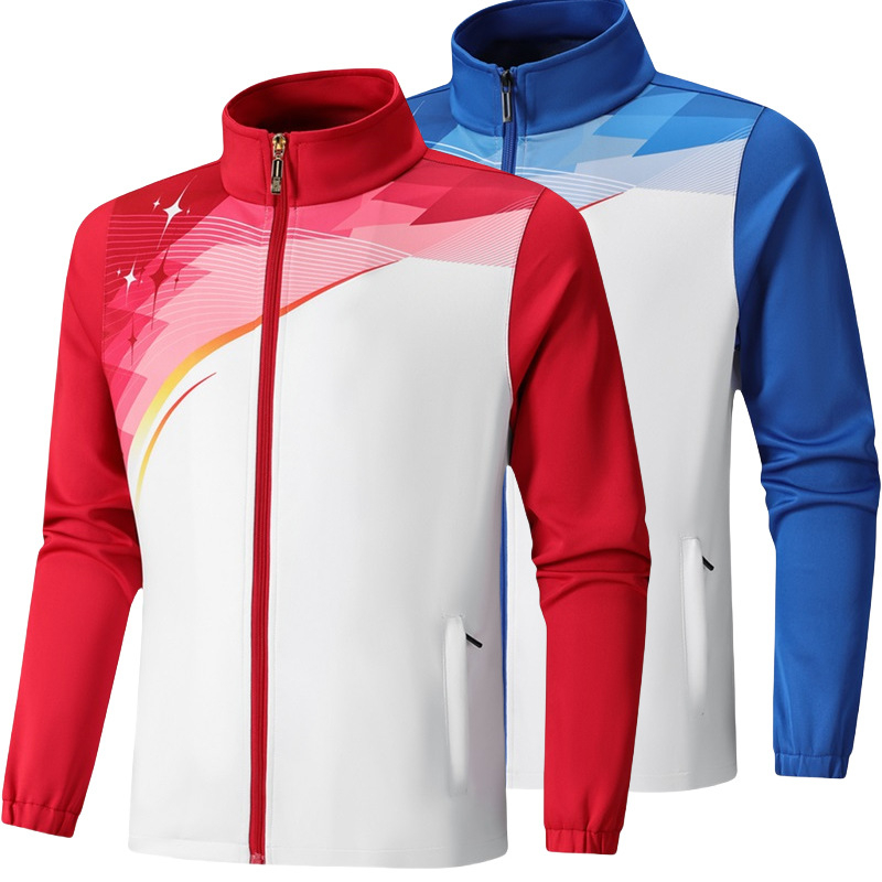 Unisex sportski komplet za proljeće i jesen za učenike, uniforme za trčanje i grupne treninge, odjeća za trenere borilačkih vještina