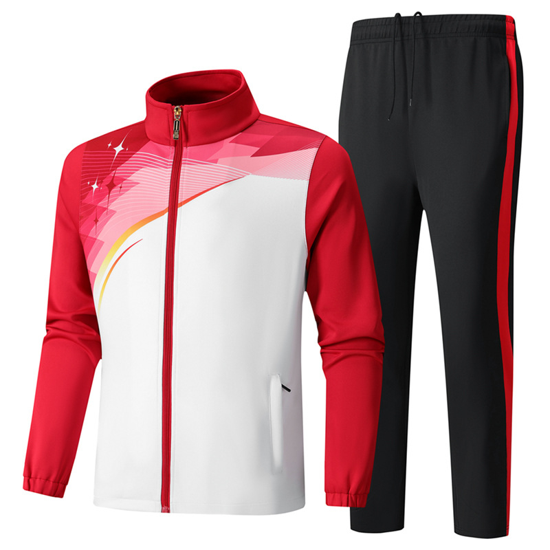 Unisex sportski komplet za proljeće i jesen za učenike, uniforme za trčanje i grupne treninge, odjeća za trenere borilačkih vještina