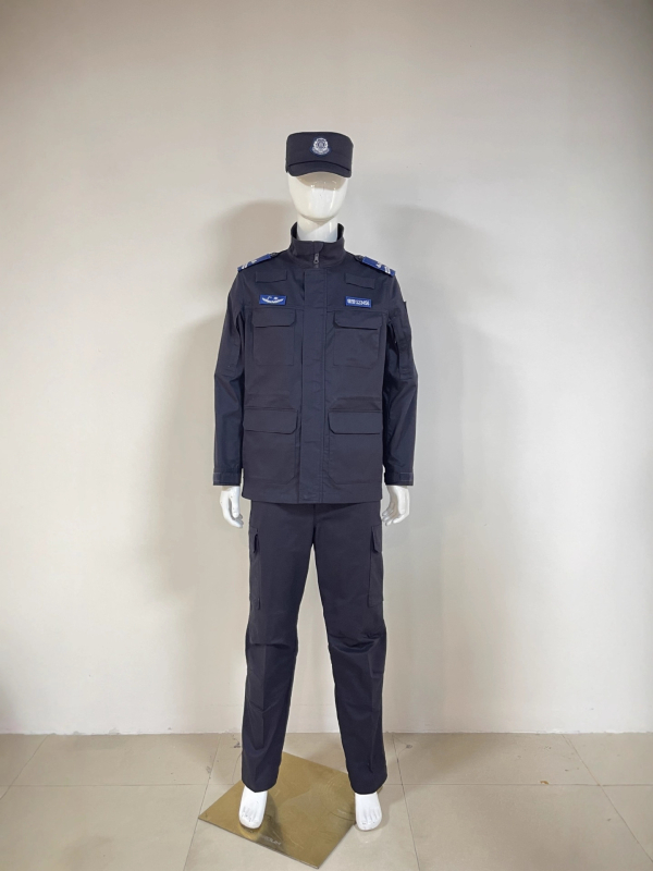 Jakna za administrativne/sudske uniforme, vlage upijajuća poliester smjesa, proljeće-jesen, odrasli muškarac