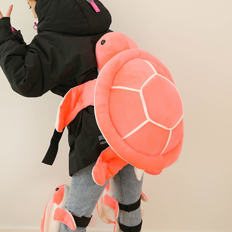 Плюшена костенурка кукла с пълнеж PP памук, висококачествен плюш, персонализация, подходяща за възраст 7–14 г