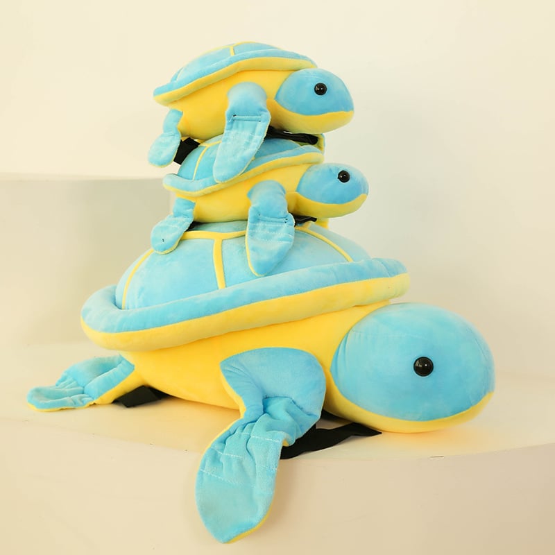 Плюшена костенурка кукла с пълнеж PP памук, висококачествен плюш, персонализация, подходяща за възраст 7–14 г