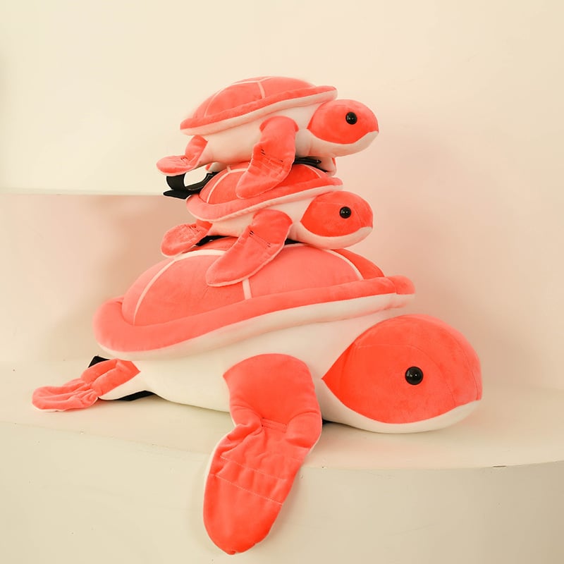 Плюшена костенурка кукла с пълнеж PP памук, висококачествен плюш, персонализация, подходяща за възраст 7–14 г