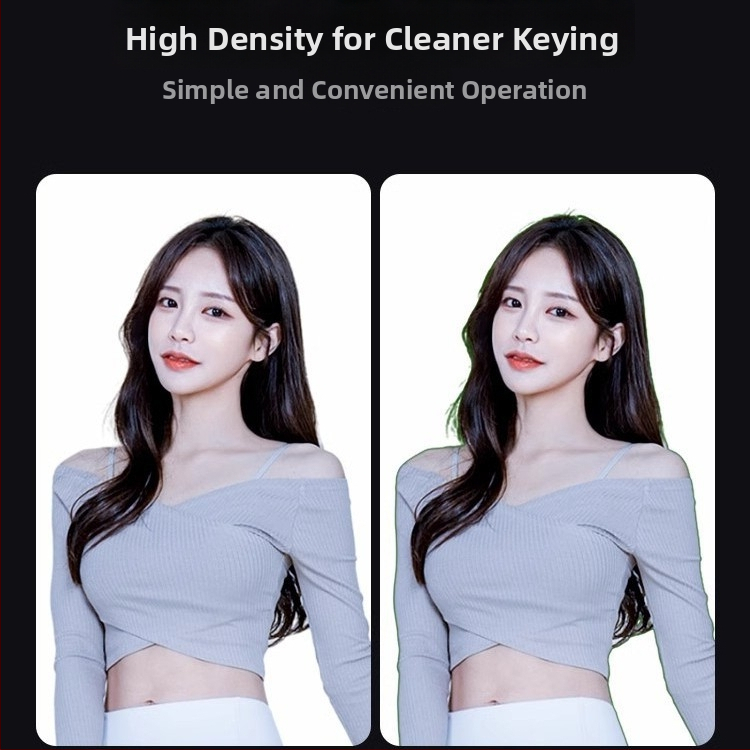 Yu guang Pozadina od tkanine s T-stabilom, prijenosna i podesiva zelena pozadina za fotografiju proizvoda