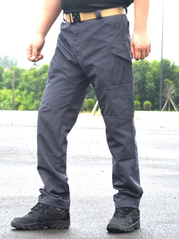 Taktičke cargo hlače s kariranim platnom, vodootporne, otporne na habanje, kamuflažni uzorak, višestruki džepovi, unisex