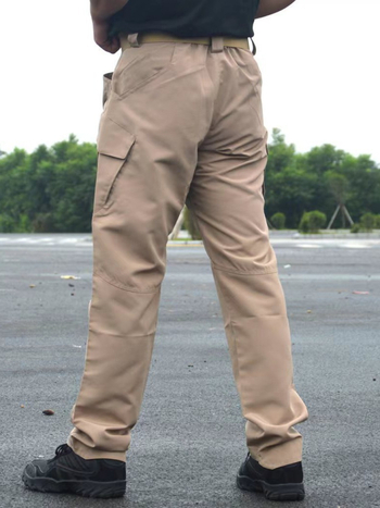 Taktičke cargo hlače s kariranim platnom, vodootporne, otporne na habanje, kamuflažni uzorak, višestruki džepovi, unisex