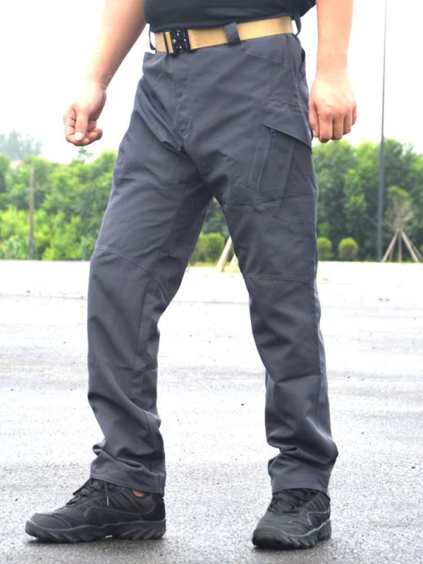 Taktičke cargo hlače s kariranim platnom, vodootporne, otporne na habanje, kamuflažni uzorak, višestruki džepovi, unisex