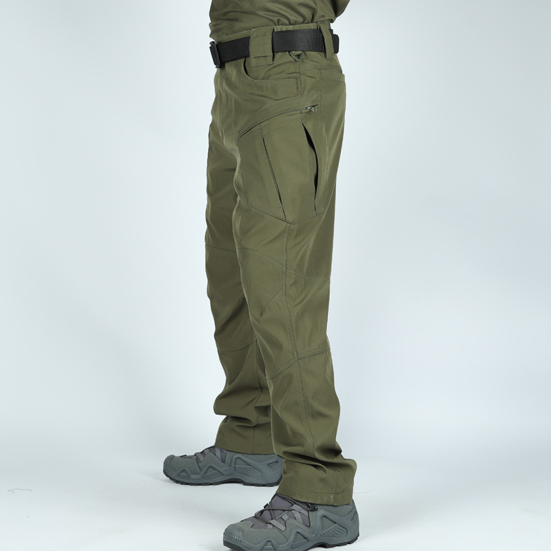 Muške hlače za planinarenje otporne na vjetar za proljeće i jesen – pogodne za trčanje, vožnju biciklom i ekstremne izazove