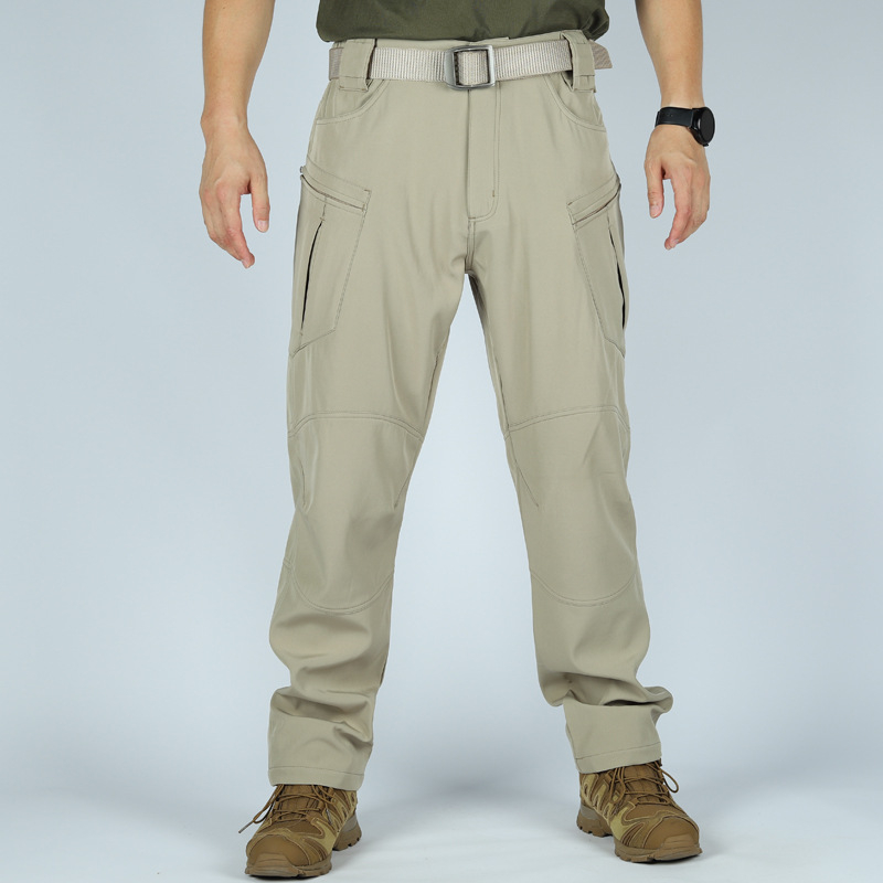 Muške hlače za planinarenje otporne na vjetar za proljeće i jesen – pogodne za trčanje, vožnju biciklom i ekstremne izazove