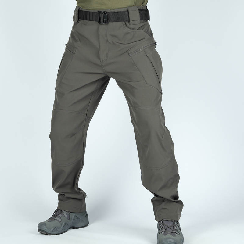 Muške hlače za planinarenje otporne na vjetar za proljeće i jesen – pogodne za trčanje, vožnju biciklom i ekstremne izazove