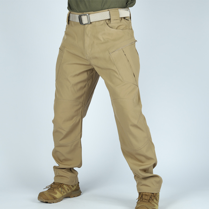 Muške hlače za planinarenje otporne na vjetar za proljeće i jesen – pogodne za trčanje, vožnju biciklom i ekstremne izazove