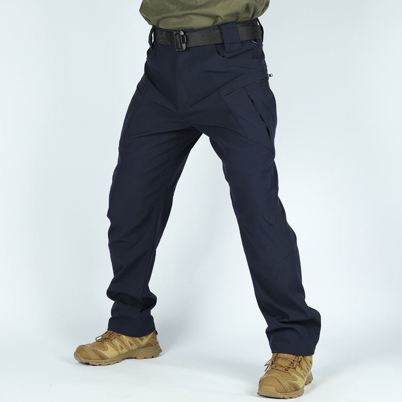 Muške hlače za planinarenje otporne na vjetar za proljeće i jesen – pogodne za trčanje, vožnju biciklom i ekstremne izazove
