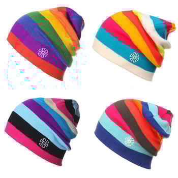 SUSNSN Kültéri kötött sí sapka, uniszex felnőtteknek, acryl, síeléshez, korcsolyázáshoz és szabadidőhöz