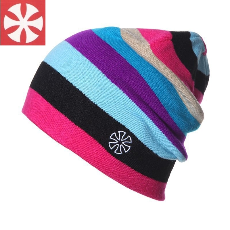 SUSNSN Kültéri kötött sí sapka, uniszex felnőtteknek, acryl, síeléshez, korcsolyázáshoz és szabadidőhöz