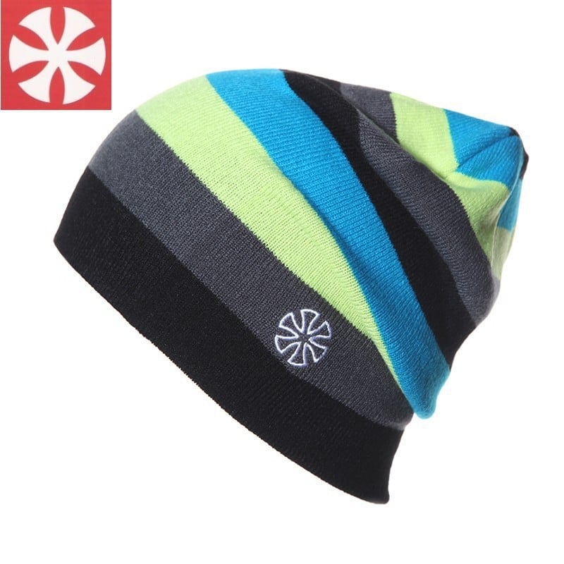 SUSNSN Kültéri kötött sí sapka, uniszex felnőtteknek, acryl, síeléshez, korcsolyázáshoz és szabadidőhöz