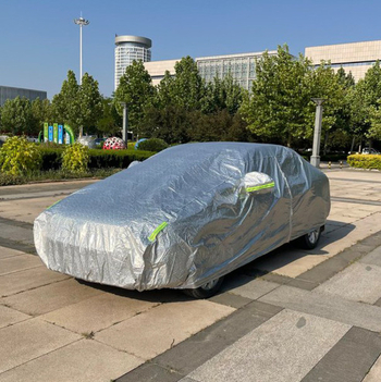 Navlaka za auto od Oxford tkanine, potpuno pokrivenje, četiri godišnja doba, otporna na prašinu i kišu