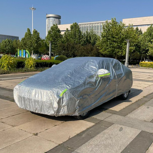 Navlaka za auto od Oxford tkanine, potpuno pokrivenje, četiri godišnja doba, otporna na prašinu i kišu