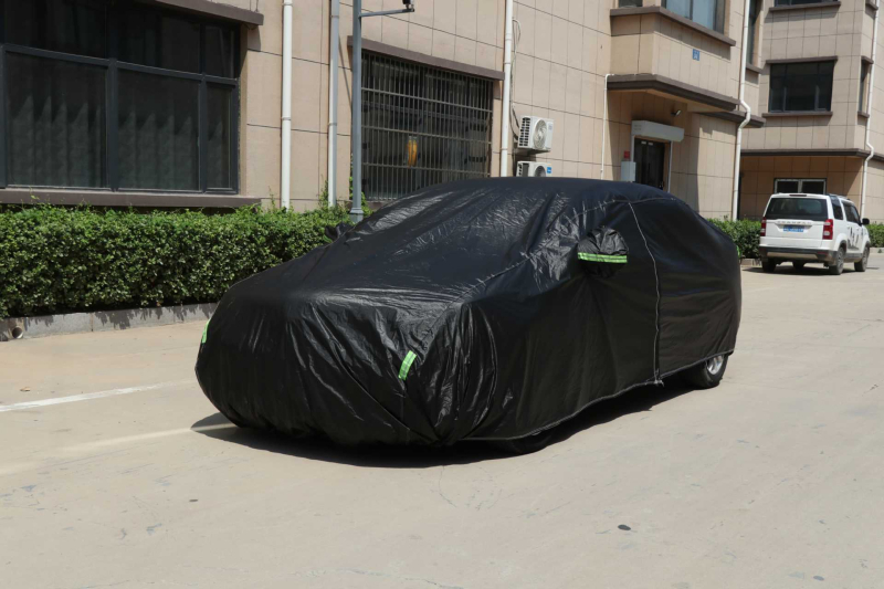 Navlaka za auto od Oxford tkanine, potpuno pokrivenje, četiri godišnja doba, otporna na prašinu i kišu