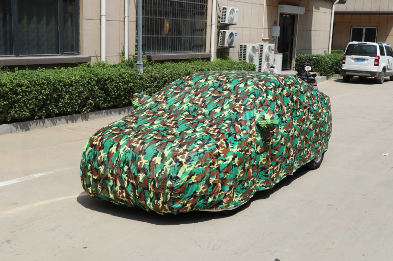 Navlaka za auto od Oxford tkanine, potpuno pokrivenje, četiri godišnja doba, otporna na prašinu i kišu
