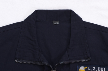 Мъжки камуфлажен памучен заваръчен работен костюм, антиизгаряне, 100% памук