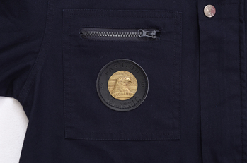 Мъжки камуфлажен памучен заваръчен работен костюм, антиизгаряне, 100% памук