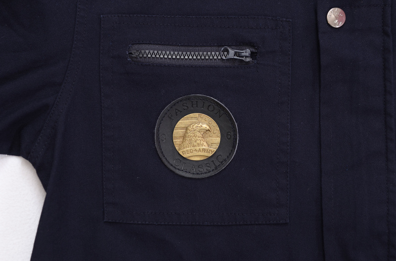 Мъжки камуфлажен памучен заваръчен работен костюм, антиизгаряне, 100% памук