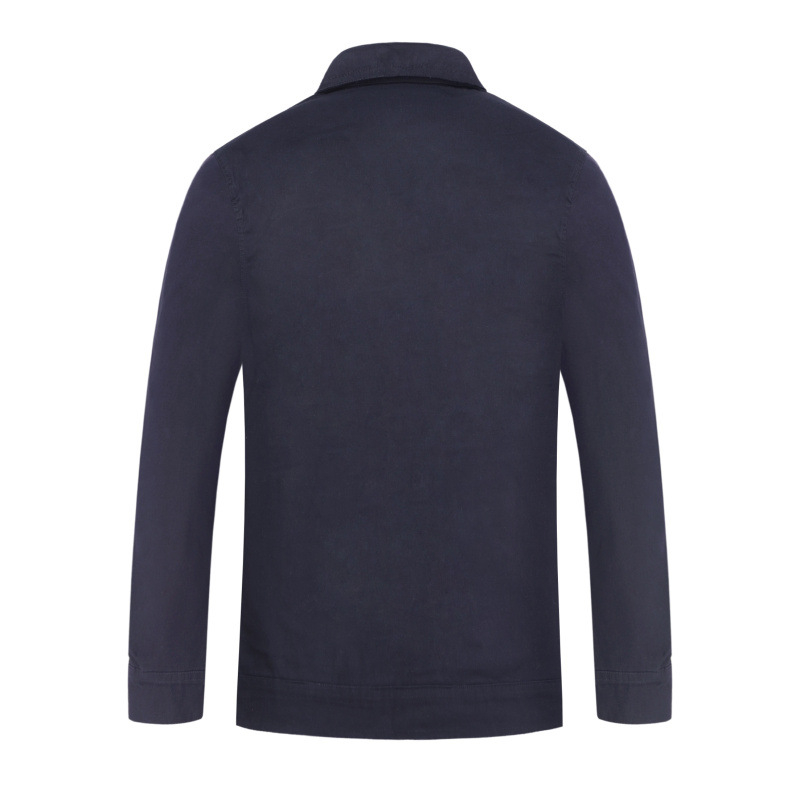 Мъжки камуфлажен памучен заваръчен работен костюм, антиизгаряне, 100% памук