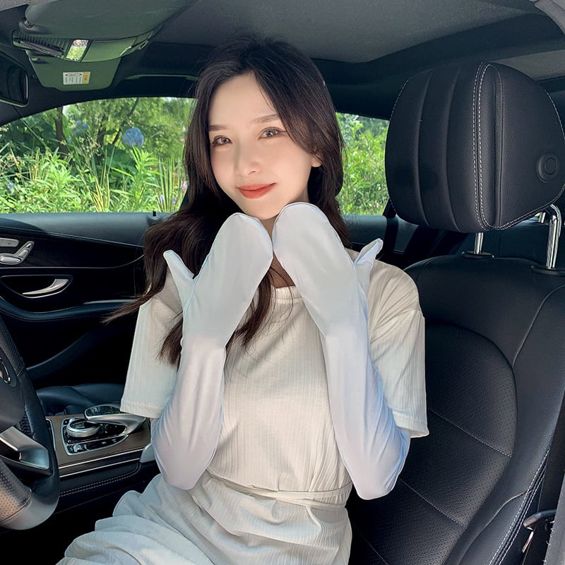 UV защита за ръце Ice Silk, ръкави от 100% полиестер, дишащи, за летни шофиране и пътуване, стил fashion commuter, Пролет 2023