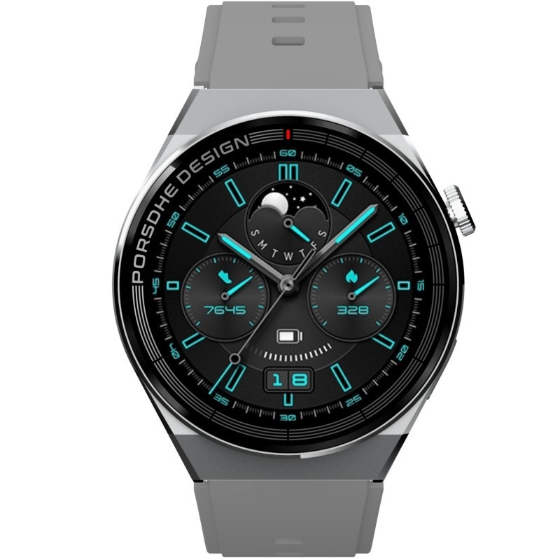 X5pro смарт часовник с кръвно налягане, мониторинг на сърдечната честота, NFC, Bluetooth повиквания и проследяване на съня