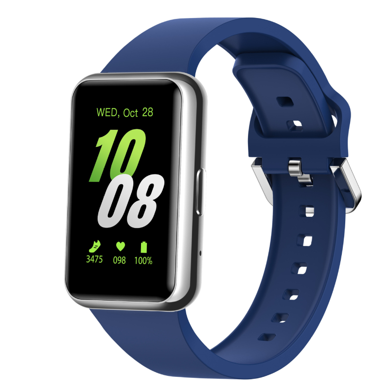 Смарт часовник: мониторинг на сърдечния ритъм, измерване на кислород в кръвта, проследяване на съня, Bluetooth разговори, водоустойчив