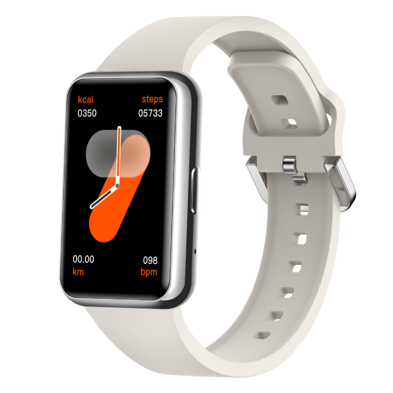 Смарт часовник: мониторинг на сърдечния ритъм, измерване на кислород в кръвта, проследяване на съня, Bluetooth разговори, водоустойчив