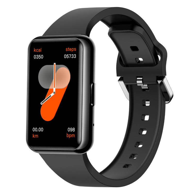 Смарт часовник: мониторинг на сърдечния ритъм, измерване на кислород в кръвта, проследяване на съня, Bluetooth разговори, водоустойчив