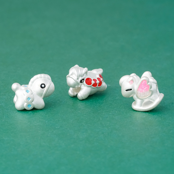 DIY ezüst kiegészítők — 3D kemény ezüst, 3D1472, 99% ezüst