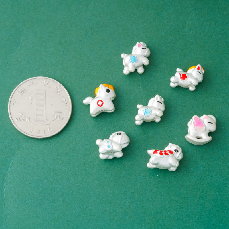 DIY ezüst kiegészítők — 3D kemény ezüst, 3D1472, 99% ezüst