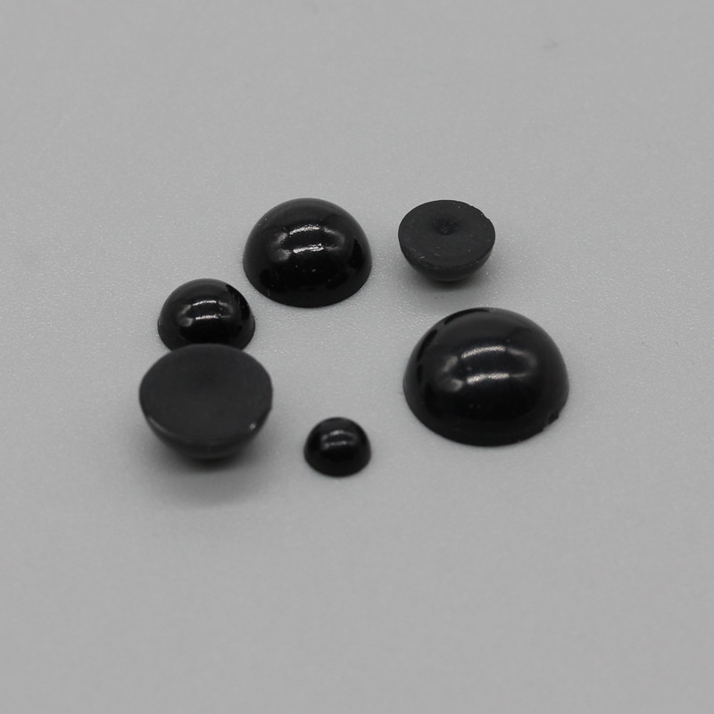 Baba szem Patch – műanyag/gyanta, kezelési folyamat: Egyéb, eredeti dizájn, kör alakú szemek DIY-hoz (2023 tél)