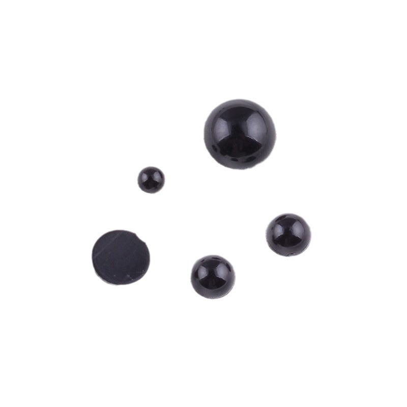 Baba szem Patch – műanyag/gyanta, kezelési folyamat: Egyéb, eredeti dizájn, kör alakú szemek DIY-hoz (2023 tél)