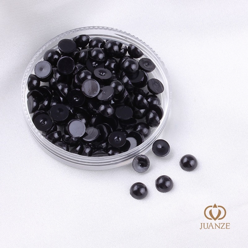 Baba szem Patch – műanyag/gyanta, kezelési folyamat: Egyéb, eredeti dizájn, kör alakú szemek DIY-hoz (2023 tél)