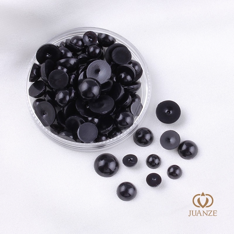 Baba szem Patch – műanyag/gyanta, kezelési folyamat: Egyéb, eredeti dizájn, kör alakú szemek DIY-hoz (2023 tél)