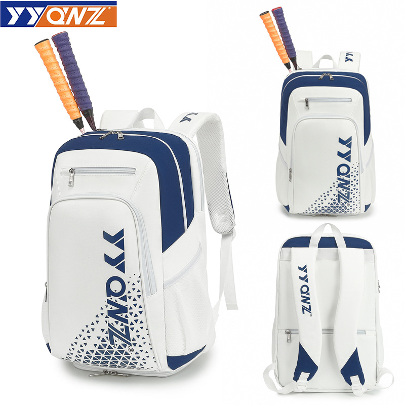 Бадминтон и тенис раница - кожена материя, водоустойчива тъкан, марка Yyqwz / Eucalyptus King, за възрастни