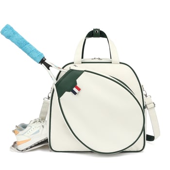 Многофункционална чанта за тенис и бадминтон – Oxford плат, през рамо/кросбоди, подходяща за фитнес оборудване, тенис на маса и бадминтон
