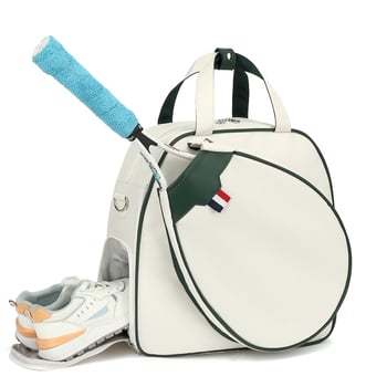 Многофункционална чанта за тенис и бадминтон – Oxford плат, през рамо/кросбоди, подходяща за фитнес оборудване, тенис на маса и бадминтон