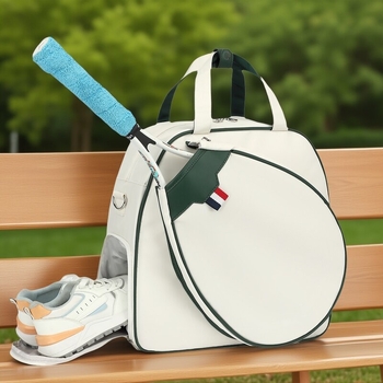 Многофункционална чанта за тенис и бадминтон – Oxford плат, през рамо/кросбоди, подходяща за фитнес оборудване, тенис на маса и бадминтон