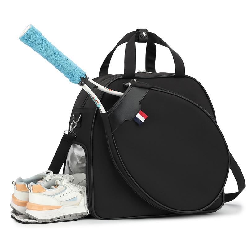 Многофункционална чанта за тенис и бадминтон – Oxford плат, през рамо/кросбоди, подходяща за фитнес оборудване, тенис на маса и бадминтон