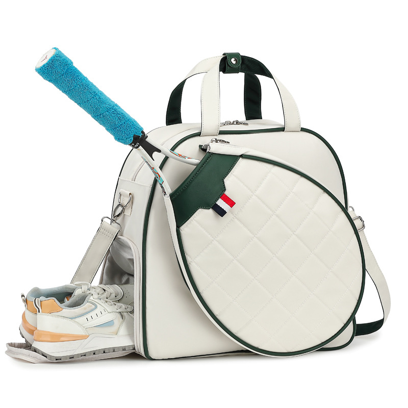 Многофункционална чанта за тенис и бадминтон – Oxford плат, през рамо/кросбоди, подходяща за фитнес оборудване, тенис на маса и бадминтон