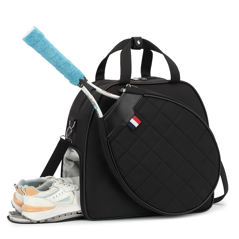 Многофункционална чанта за тенис и бадминтон – Oxford плат, през рамо/кросбоди, подходяща за фитнес оборудване, тенис на маса и бадминтон