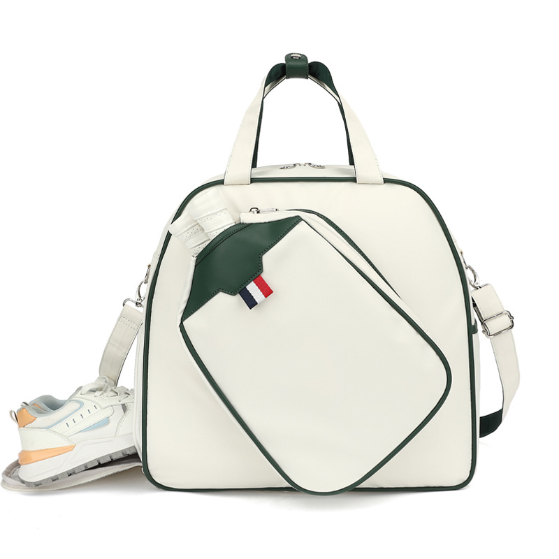 Многофункционална чанта за тенис и бадминтон – Oxford плат, през рамо/кросбоди, подходяща за фитнес оборудване, тенис на маса и бадминтон