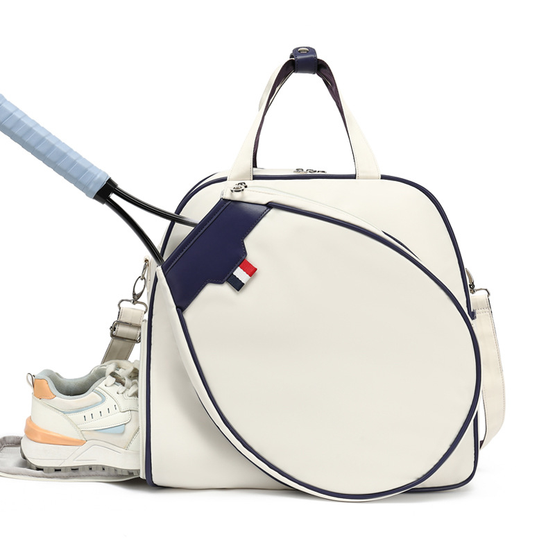 Многофункционална чанта за тенис и бадминтон – Oxford плат, през рамо/кросбоди, подходяща за фитнес оборудване, тенис на маса и бадминтон