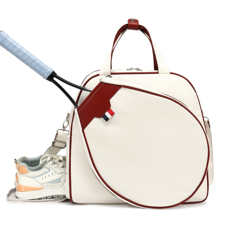 Многофункционална чанта за тенис и бадминтон – Oxford плат, през рамо/кросбоди, подходяща за фитнес оборудване, тенис на маса и бадминтон