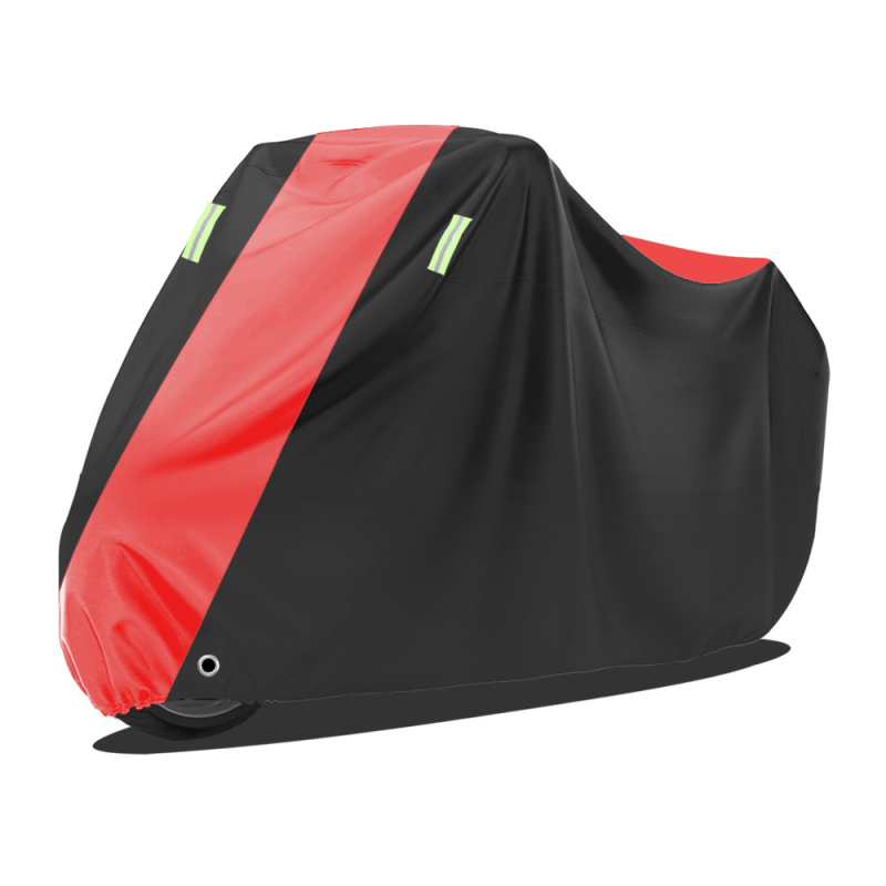 Κάλυμμα μοτοσικλέτας Haolin — καθολικό μοντέλο, υλικό αλουμινόφιλμ