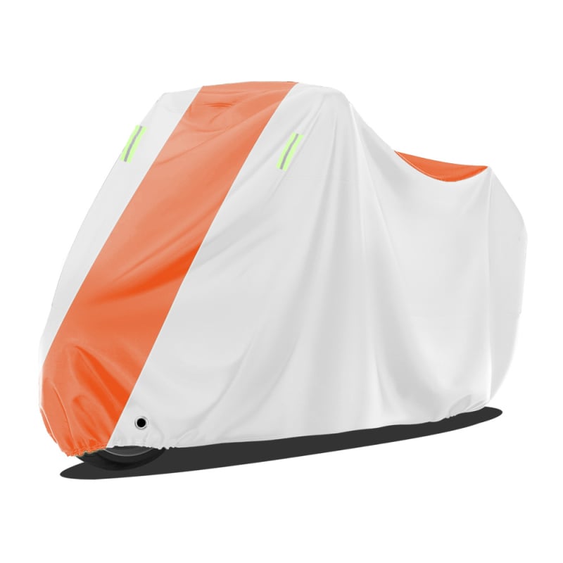 Κάλυμμα μοτοσικλέτας Haolin — καθολικό μοντέλο, υλικό αλουμινόφιλμ