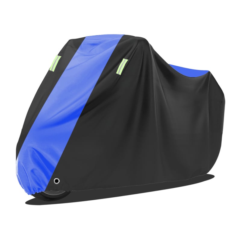 Κάλυμμα μοτοσικλέτας Haolin — καθολικό μοντέλο, υλικό αλουμινόφιλμ